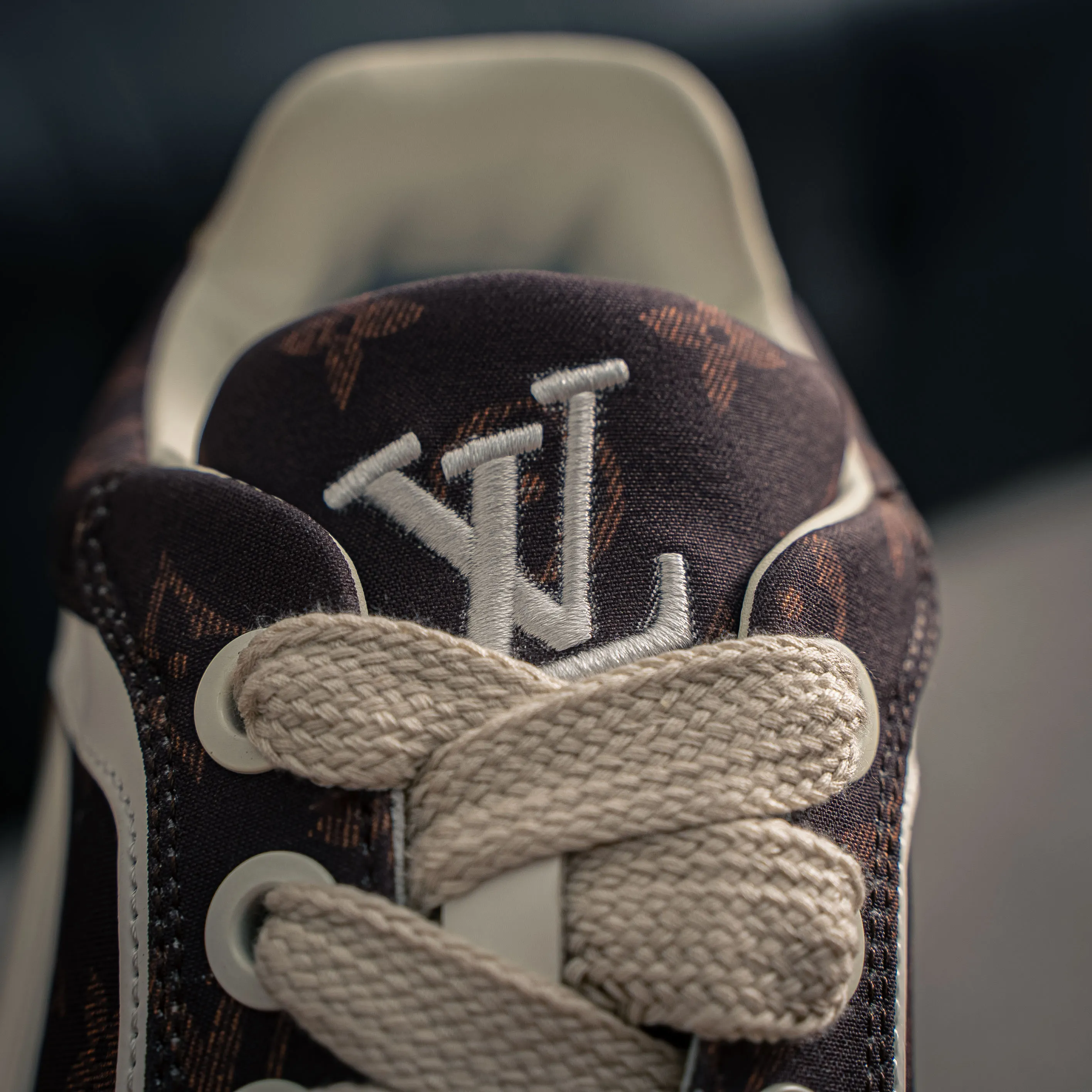 Premium -- LOUIS VUITTON Tilted Series｜2026 LV Tilted Low Sneakers Series Low-Top Retro Skate Shoes Men Shoes｜